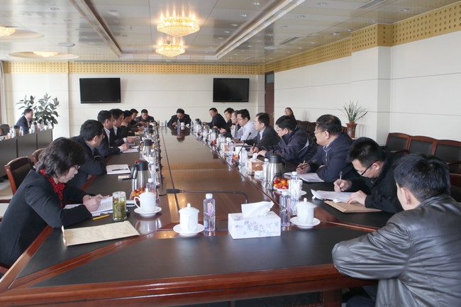 阳城、义桥煤矿与地方关系协调会在阳城煤矿召开