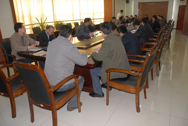 集团公司机电、调度检查组到霄云煤矿检查指导工作