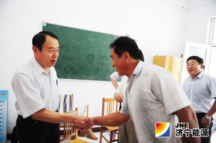 乔志猛深入喻屯镇前王楼村调研驻村帮扶工作