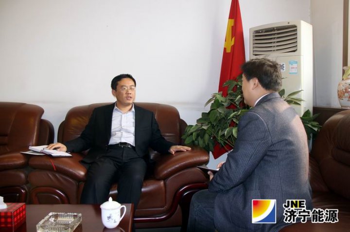 传承好落陵精神&nbsp;&nbsp;发展好非煤产业——访落陵矿山支护材料有限公司总经理陈宏