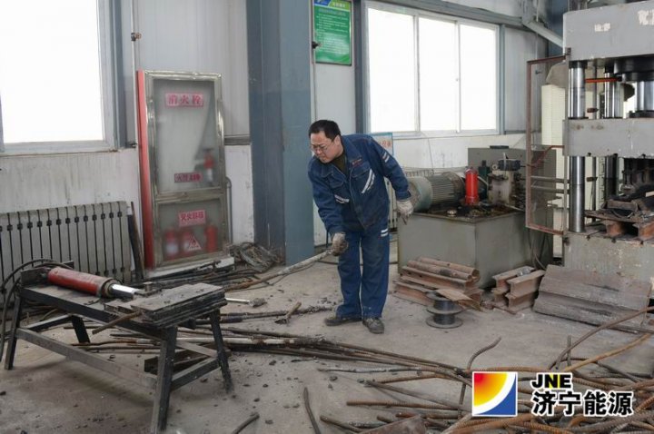 安居煤矿：修旧利废&nbsp;降本增效&nbsp;废旧锚杆再“上岗”