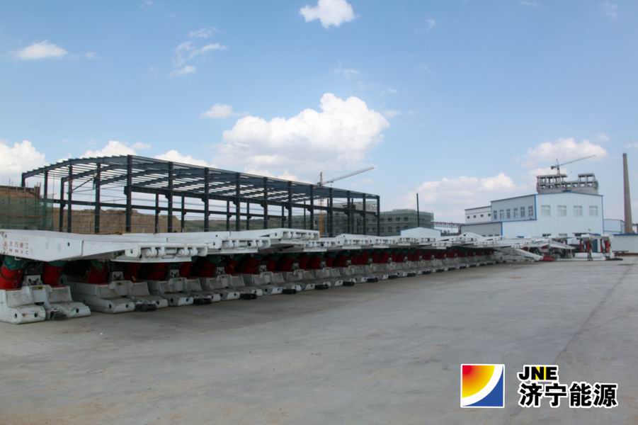 朱家峁煤矿项目建设进入快车道