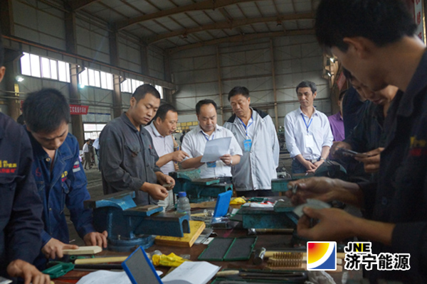 义桥煤矿第三届职工岗位练兵技术比武大赛启动