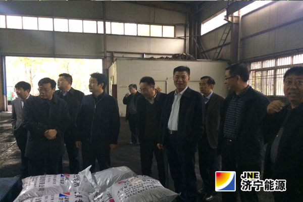 乔乃琛到落陵盛源视察清洁煤配送工作