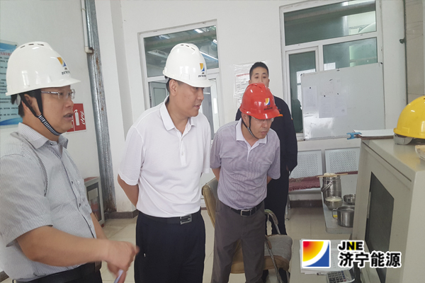 张广宇到济矿民生热能检查调研工作