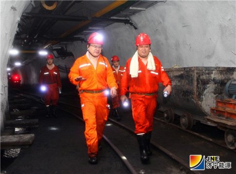 马金平到阳城煤电进行安全督导检查