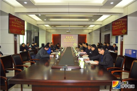 常衍雷一行对运河煤矿开展安全生产巡查“回头看”活动