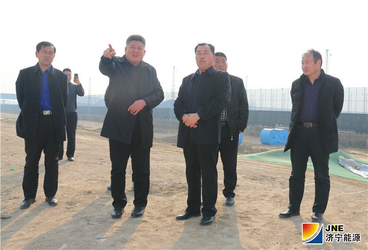 2019年1月24日，济矿物流：南水北调山东干线公司常委副总经理时伯华一行实地调研考察济矿物流项目（路英杰） (3).jpg