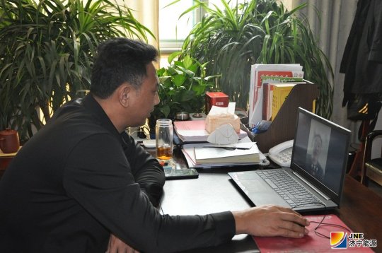 花园煤矿“线上e支部—党建交流群”  延伸防疫脚步