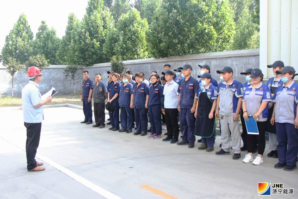 落陵盛源：筑牢安全防线 落陵盛源公司组织防汛应急演练（郝晓霞）.jpg