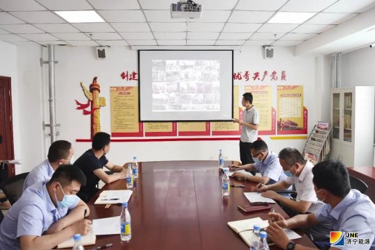 集团公司基层党组织开展迎七一“我来讲党课”活动