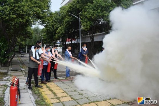 运河煤矿开展消防应急疏散演练