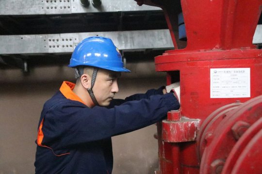 状元榜丨汽轮机的守护者 电厂的金螺栓——记集团公司2020年职业技能大赛一等奖获得者孙宏志