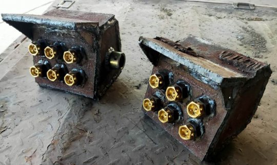 朱家峁煤矿设计制作采煤机喷雾“神器”效果好