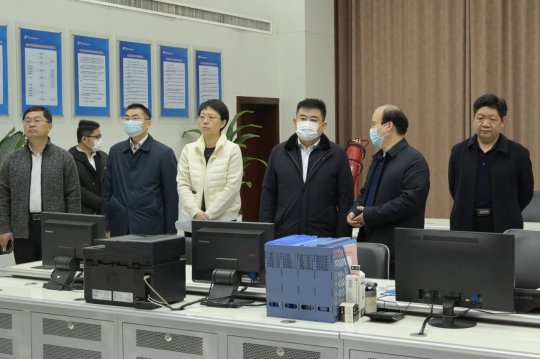 丰家雷到集团公司进行专项督导检查