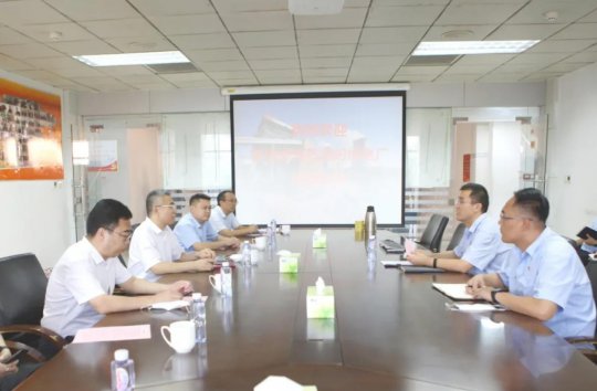 高永干到阳城煤电调研电厂经营发展工作