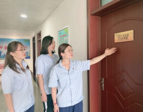 我为职工办实事丨运河煤矿为女职工打造“爱的小屋”