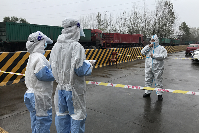 2021.11.6金桥煤矿：以“练”筑防 备战“疫”线——金桥煤.jpg