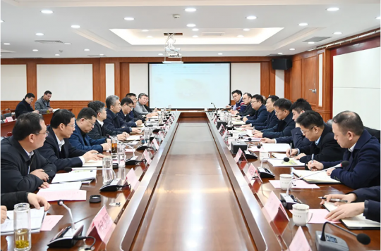 张广宇带队到汶上县就深化多领域项目合作开展座谈交流