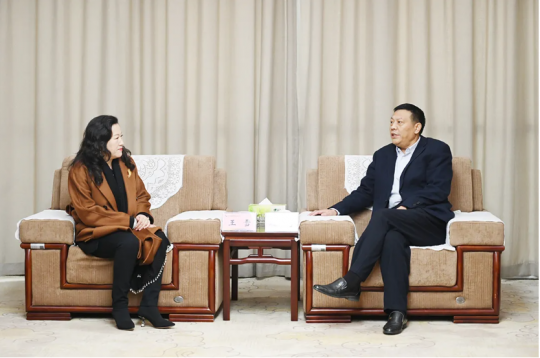 济宁能源与中煤东方、泰禾智能召开交流座谈会