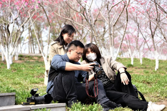 金桥煤矿：摄影协会举办春季摄影采风活动