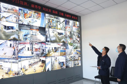 山东盛源丨“7×24小时”调度中心正式落成启用