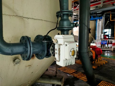 义桥煤矿丨液位自动补液控制装置实现降本增效