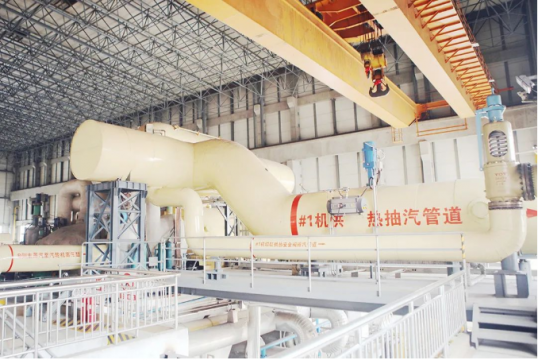 供暖倒计时！阳城煤电顺利完成供热首站检修任务