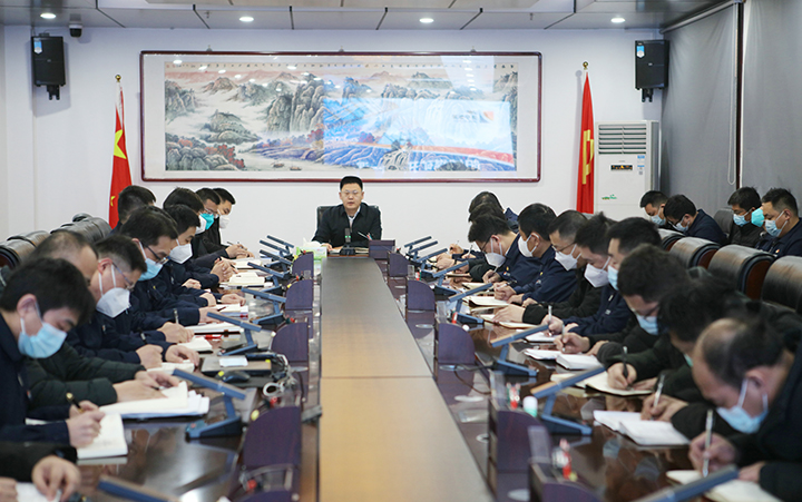 2023 年1 月 27日，阳城煤电上好“开工第一课”。图为授课现场（地点：阳城煤电，拍摄：邹磊）.jpg