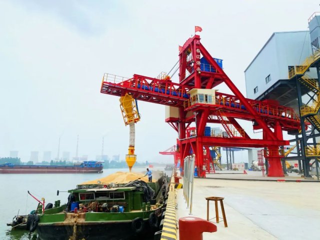 节点突破！江北物流园、春江港务联合带载调试一次性成功