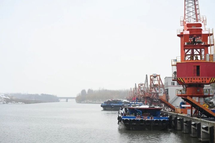 “小船转大船”！跃进港“定制服务”解客户难题