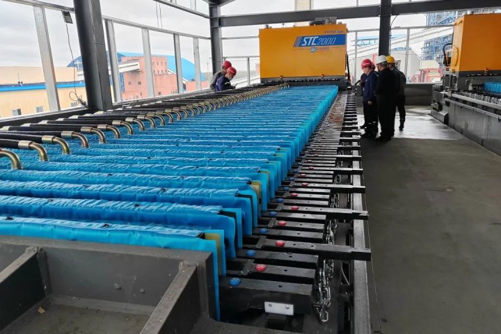 煤电联营再添新成果！阳城煤电去煤泥化项目顺利运行