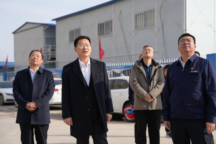 济宁能源安全生产督导组下沉一线检查指导煤矿企业春节复工复产工作