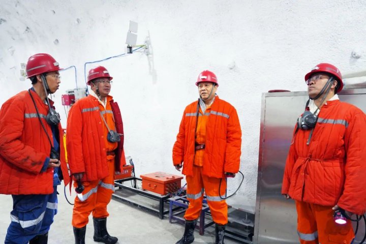 张广宇到阳城分公司检查指导工作