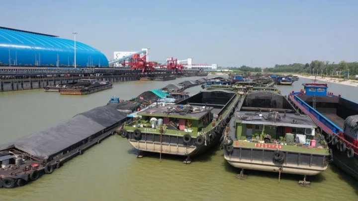 逆势攻坚！梁山港一季度喜迎“开门红”