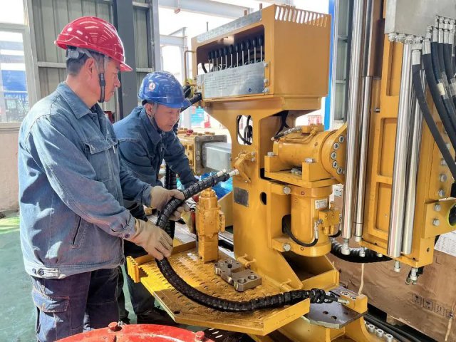 “管家式”托管来袭！义桥煤矿开启综掘机维保新模式