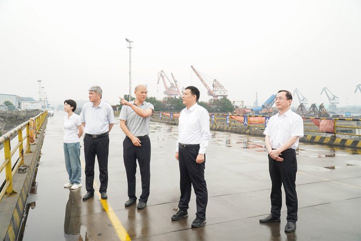 张广宇到上海、江苏开展商务活动