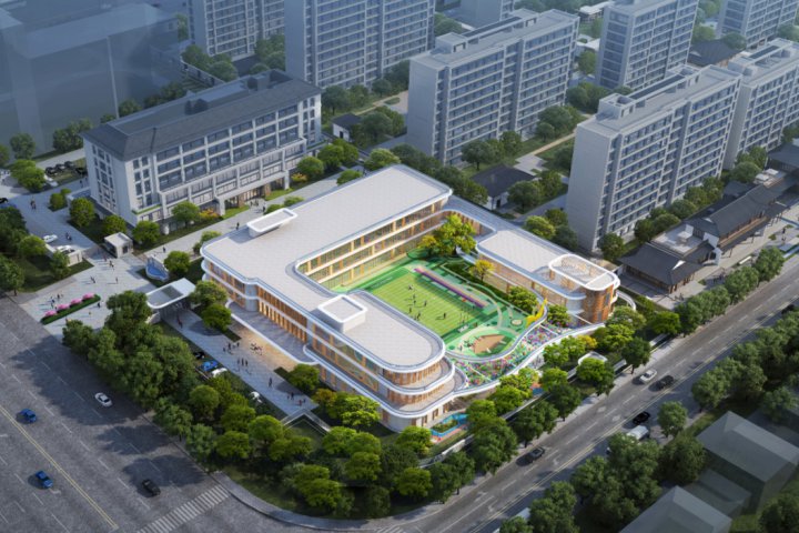 能源蓝城·春风仁里丨家门口的教育高地，为孩子铺就理想人生底色