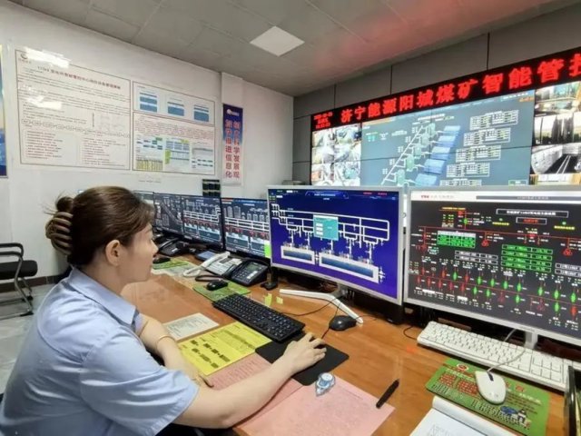 安全智控！阳城煤矿矿井排水系统智能化水平再升级