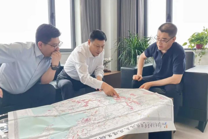 张广宇到陕西开展商务活动