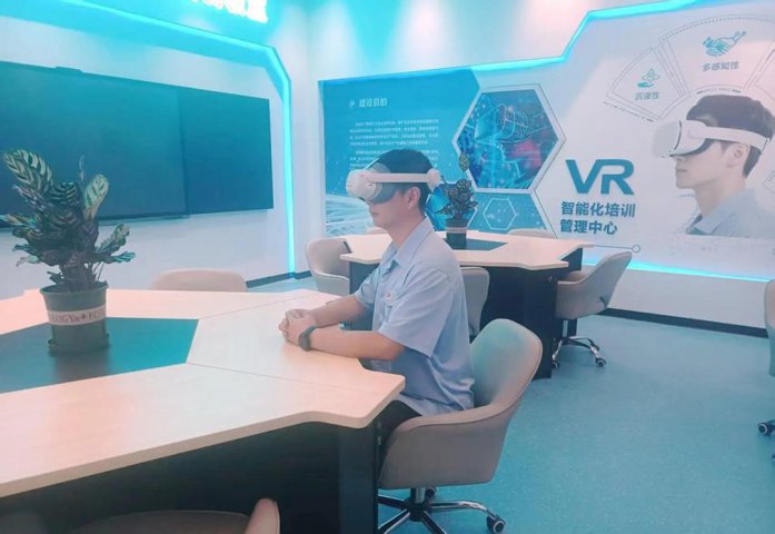 阳城煤矿VR赋能让培训“身临其境”