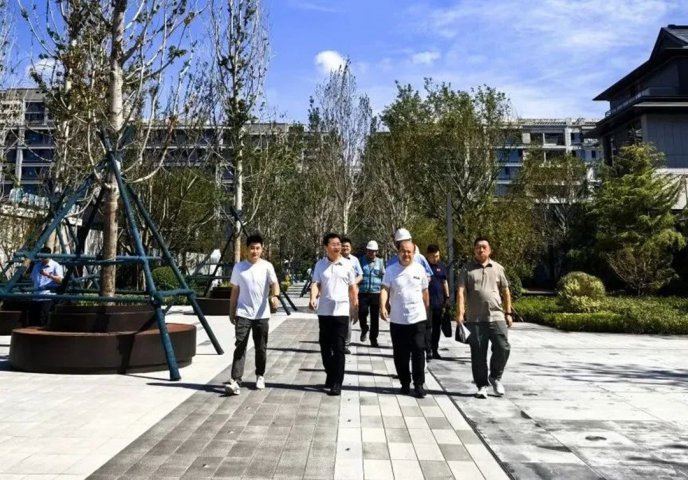 王崇景到部分重点建设项目调研督导工作