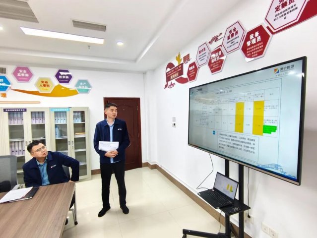 花园煤矿创新采用三维机制，推动＂三类人”＂三大员＂管理体系向纵深发展