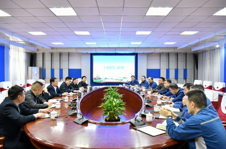 张广宇到河北邯郸、山东日照开展商务活动