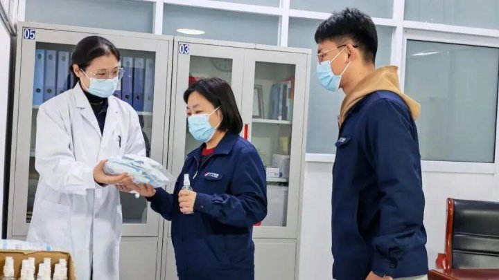 阳城二号井精准防控甲流，筑牢健康防线