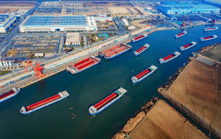 全市内河航运全面跃升年工作推进会召开