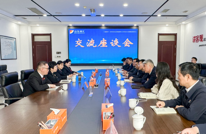 济宁高新区法院客人到乐鱼手机站登录入口-乐鱼online（中国）
座谈交流