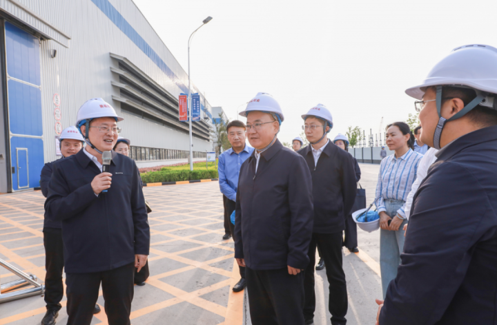 省科技厅领导到访乐鱼手机站登录入口-乐鱼online（中国）
